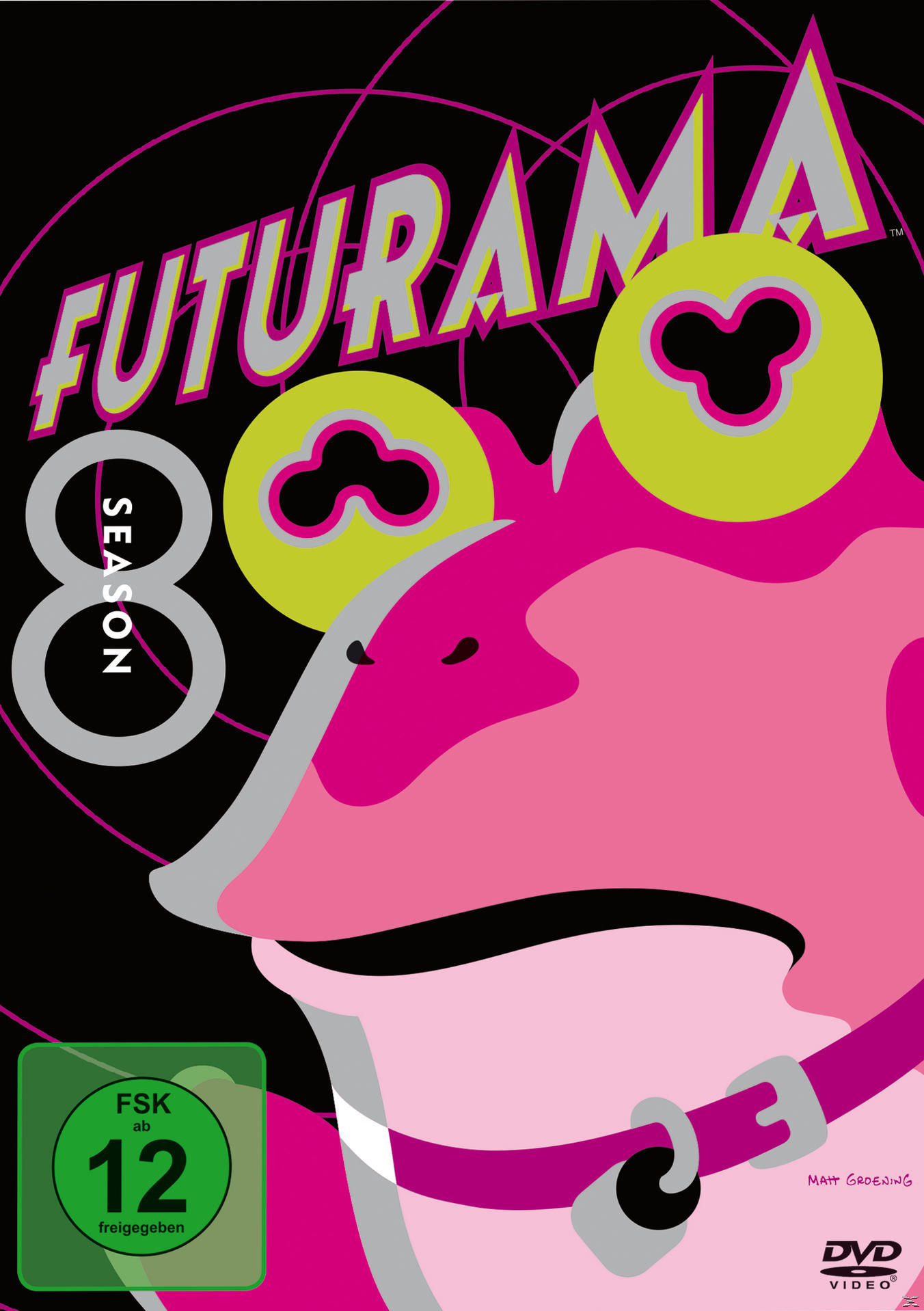 Futurama - Staffel 8 DVD
