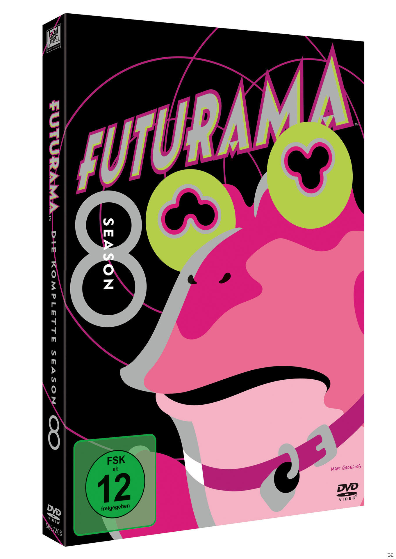 Futurama - Staffel 8 DVD