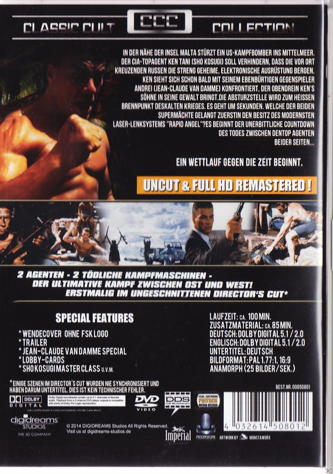 DVD Black Eagle