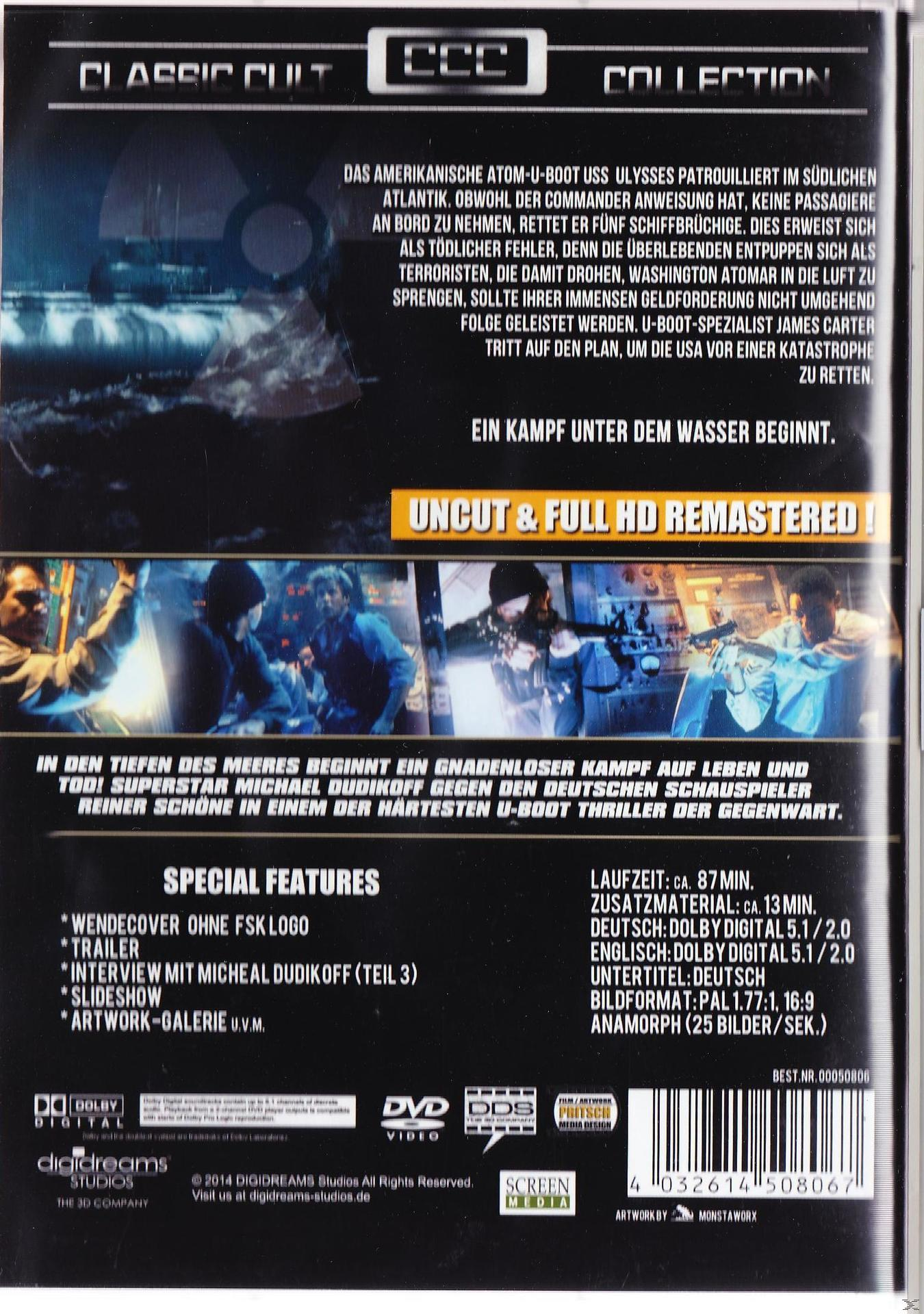Crash Dive DVD