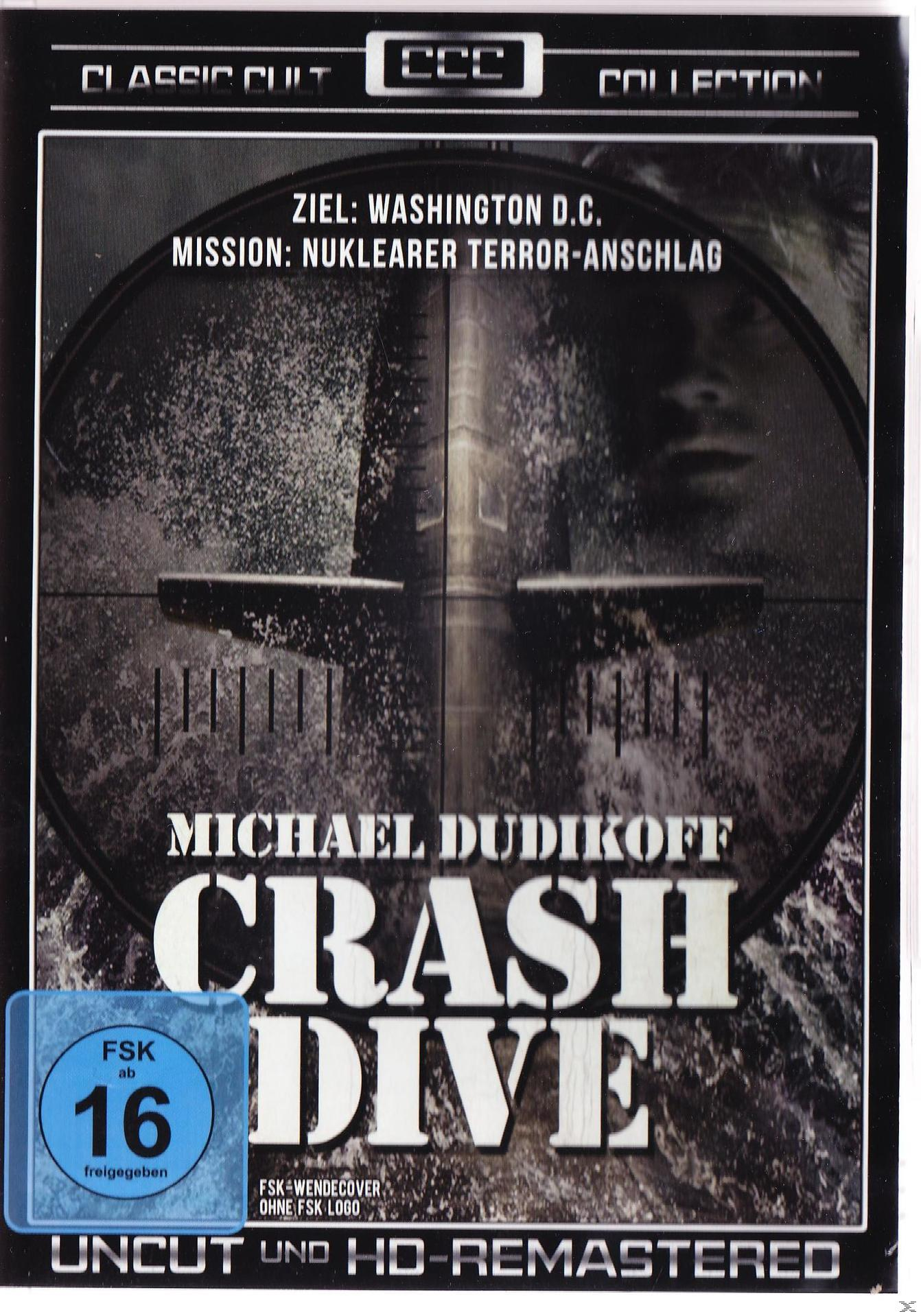 Dive DVD Crash