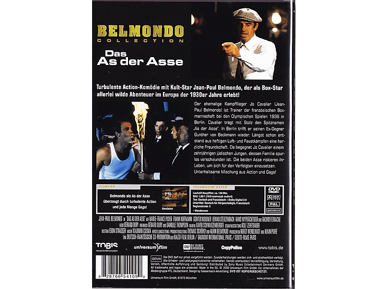 Thumbnail - Das As der Asse DVD