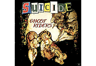 Suicide - Ghost Riders (CD)