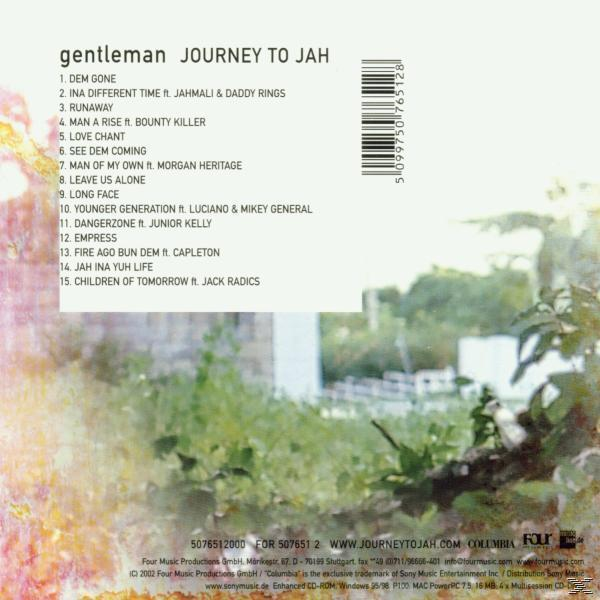 Gentleman - Journey To Jah  - (CD)