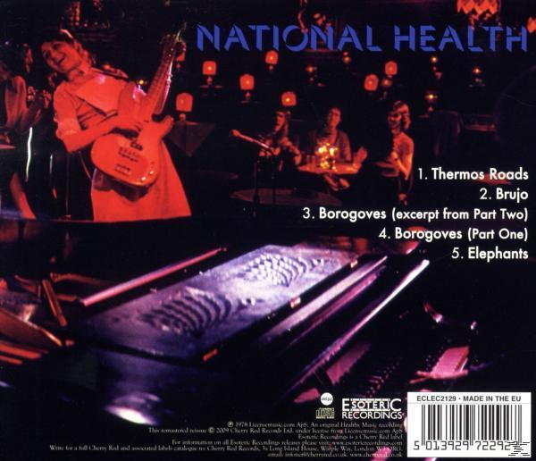 (CD) Health (Remastered) - - National National Health