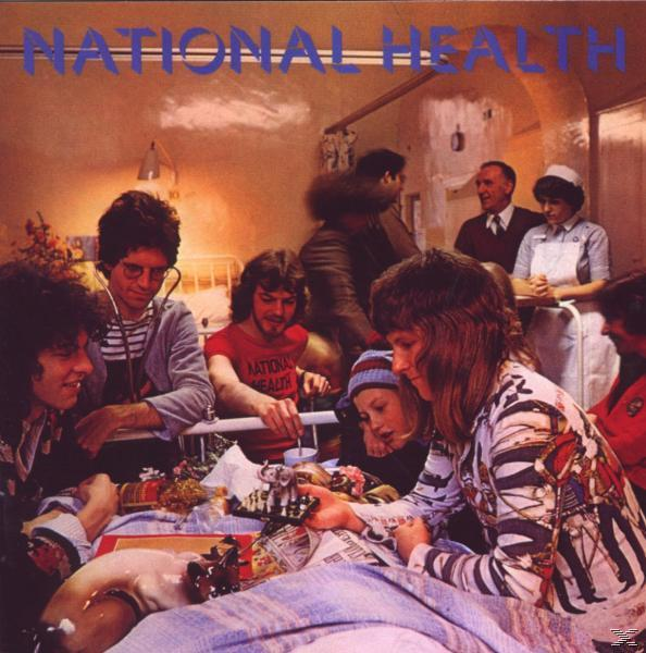 (CD) - National Health - (Remastered) Health National