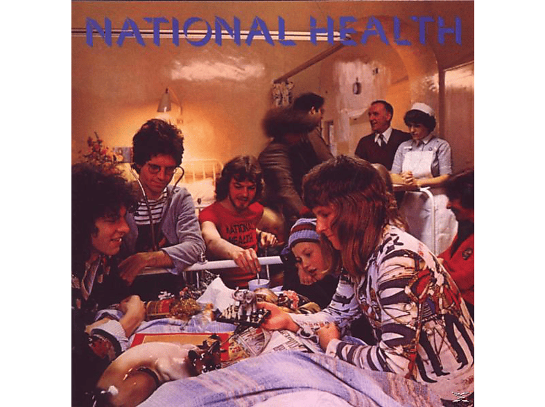 National (CD) Health - Health (Remastered) - National