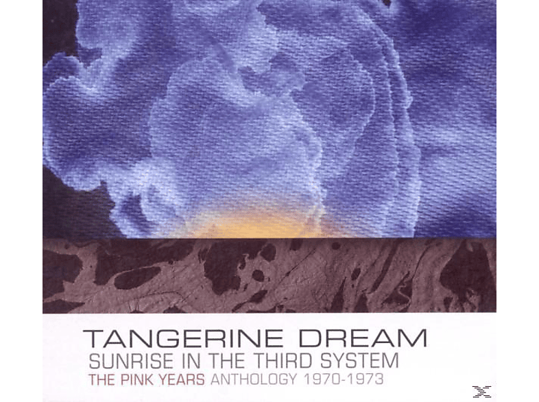 Tangerine Dream - Sunrise In The Third System-Anthology  - (CD)