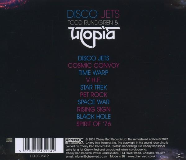 Todd Rundgren, Utopia - Disco Jets (Remastered Edition)  - (CD)
