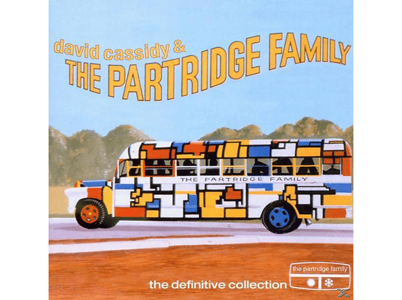 David & The Partridge Family Cassidy - The Definitive Collection CD