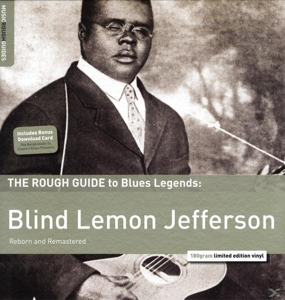 Blind Lemon Jefferson (Vinyl) - BLIND - JEFFERSON LEMON