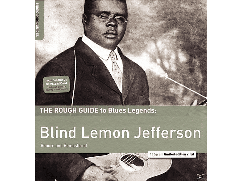 Blind Lemon Jefferson - BLIND LEMON JEFFERSON  - (Vinyl)