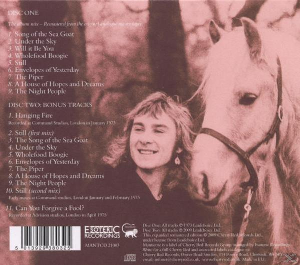 Pete Sinfield - Still -Deluxe-  - (CD)