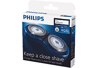 PHILIPS PHILIPS RQ32/20 Testine di rasatura, Blu - testine di rasatura (Blu)