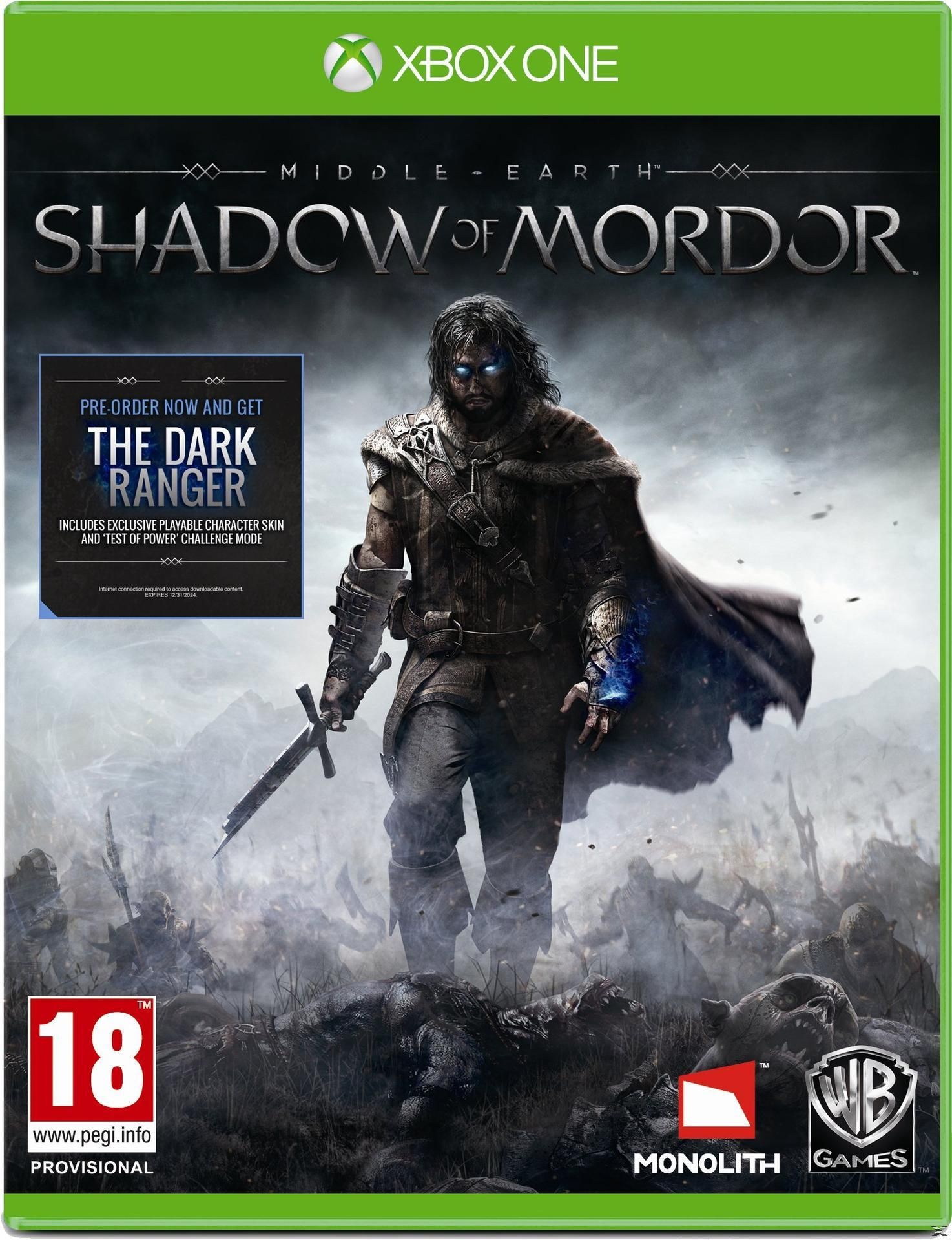 Middle-earth: Shadow of Mordor (Xbox One)