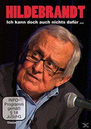 Dieter Hildebrandt : Ich dafür DVD kann auch ... nichts doch