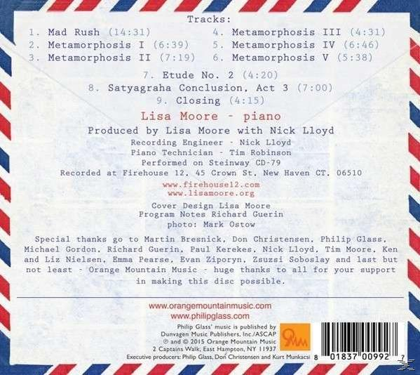 Lisa Moore - Mad Rush  - (CD)