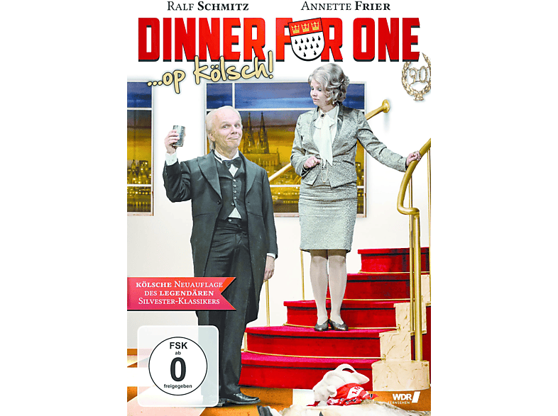 Dinner for one - op Kölsch DVD