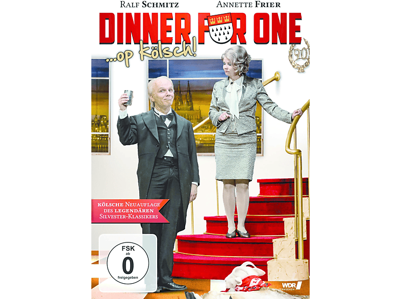 Dinner for one op Kölsch DVD auf DVD online kaufen SATURN
