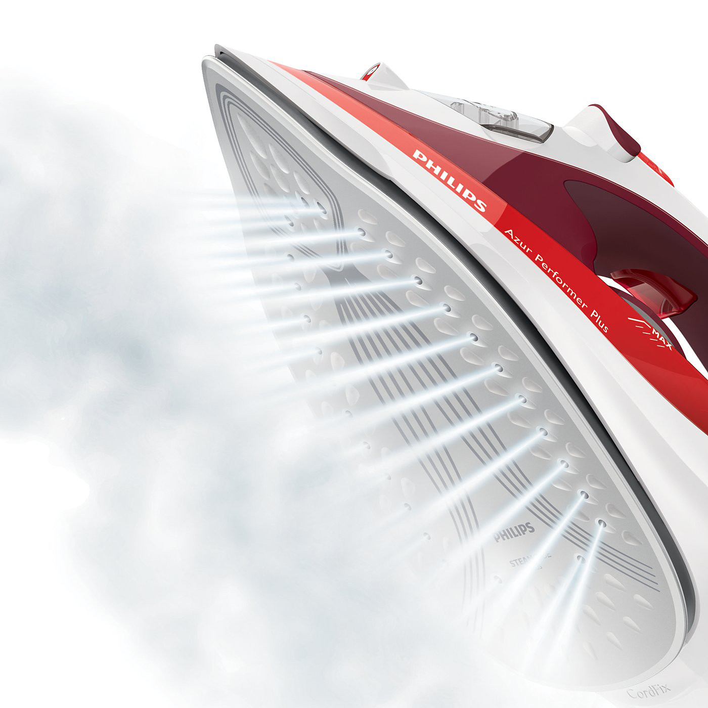 PHILIPS GC4511/40 Azur Performer Plus Dampfbügeleisen (2400 Watt, SteamGlide Plus)