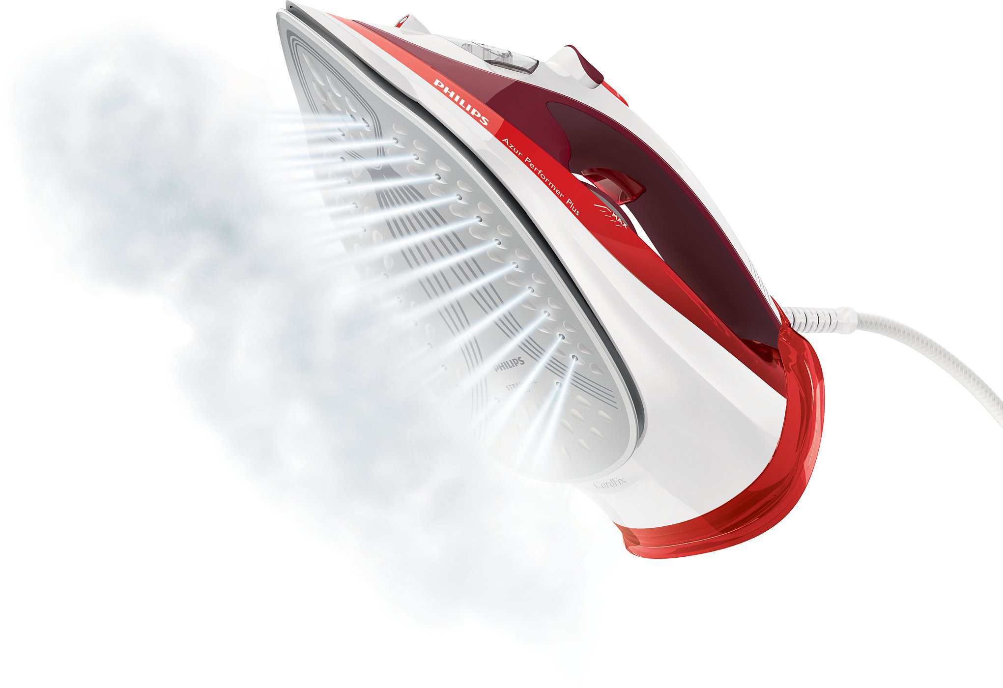 PHILIPS GC4511/40 Azur Performer Plus Dampfbügeleisen (2400 Watt, SteamGlide Plus)