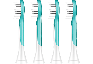 PHILIPS SONICARE HX6044/33 for Kids 7+ - Bürstenkopf für Schallzahnbürste (Blau)