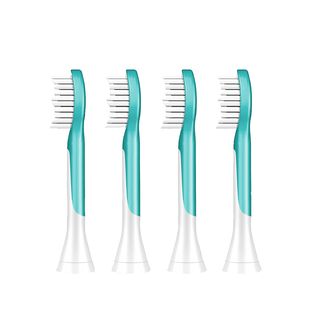 PHILIPS SONICARE HX6044/33 for Kids 7+ - Tête de brosse pour brosse à dents sonique (Bleu)