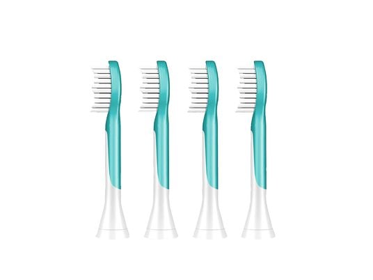PHILIPS SONICARE HX6044/33 for Kids 7+ - Tête de brosse pour brosse à dents sonique (Bleu)