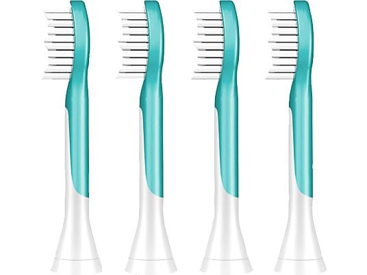 PHILIPS SONICARE HX6044/33 for Kids 7+ - Bürstenkopf für Schallzahnbürste (Blau)