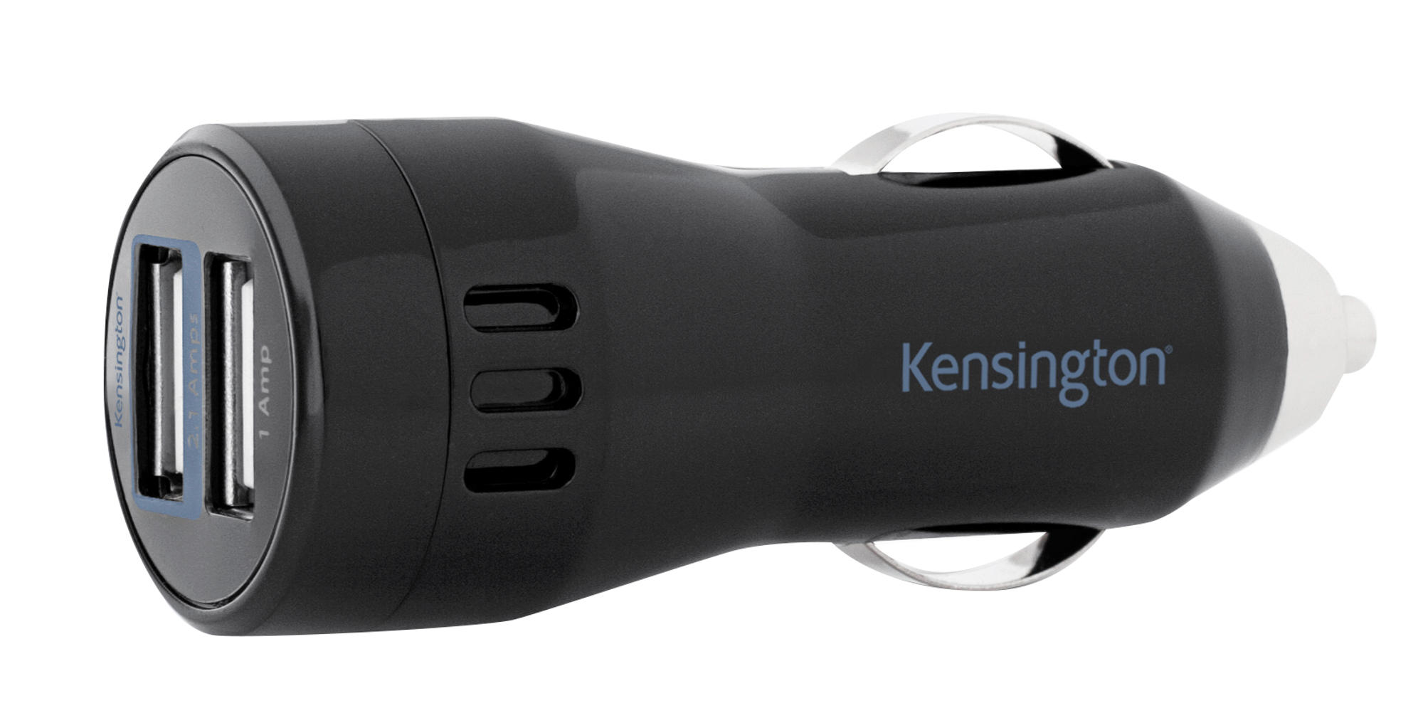 Cargador coche - Kensington PowerBolt Dual 3.1, USB, potencia 3,1 amperios