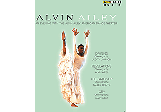 Jamison Judith - An Evening With The Alvin Alle  - (Blu-ray)