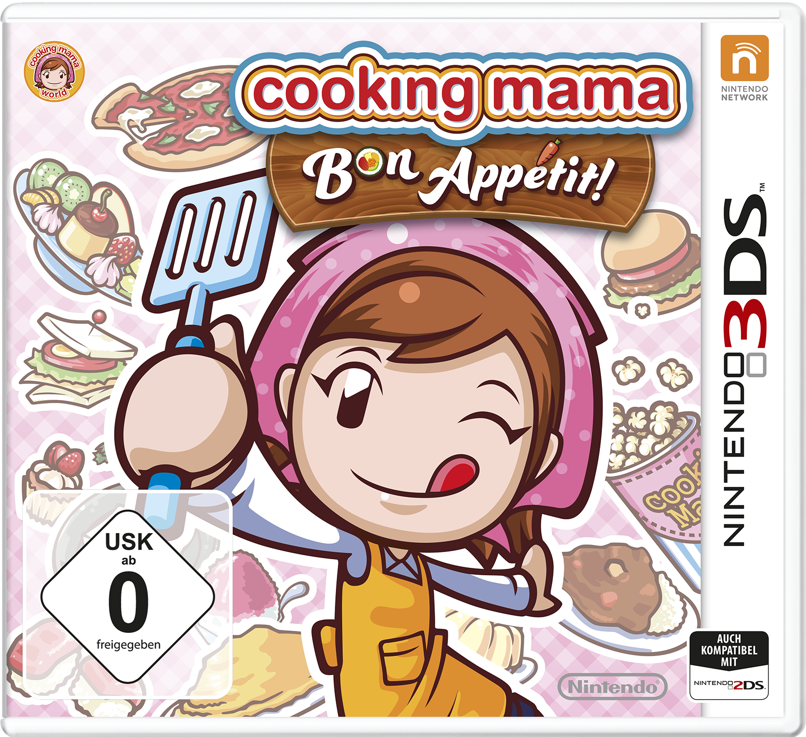 Cooking Mama: Bon Appétit! - [Nintendo 3DS]