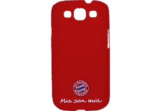 ISY IFCB 4250 Backcase mit FC Bayern Logo für Samsung Galaxy S3, Samsung, Galaxy S3, Rot
