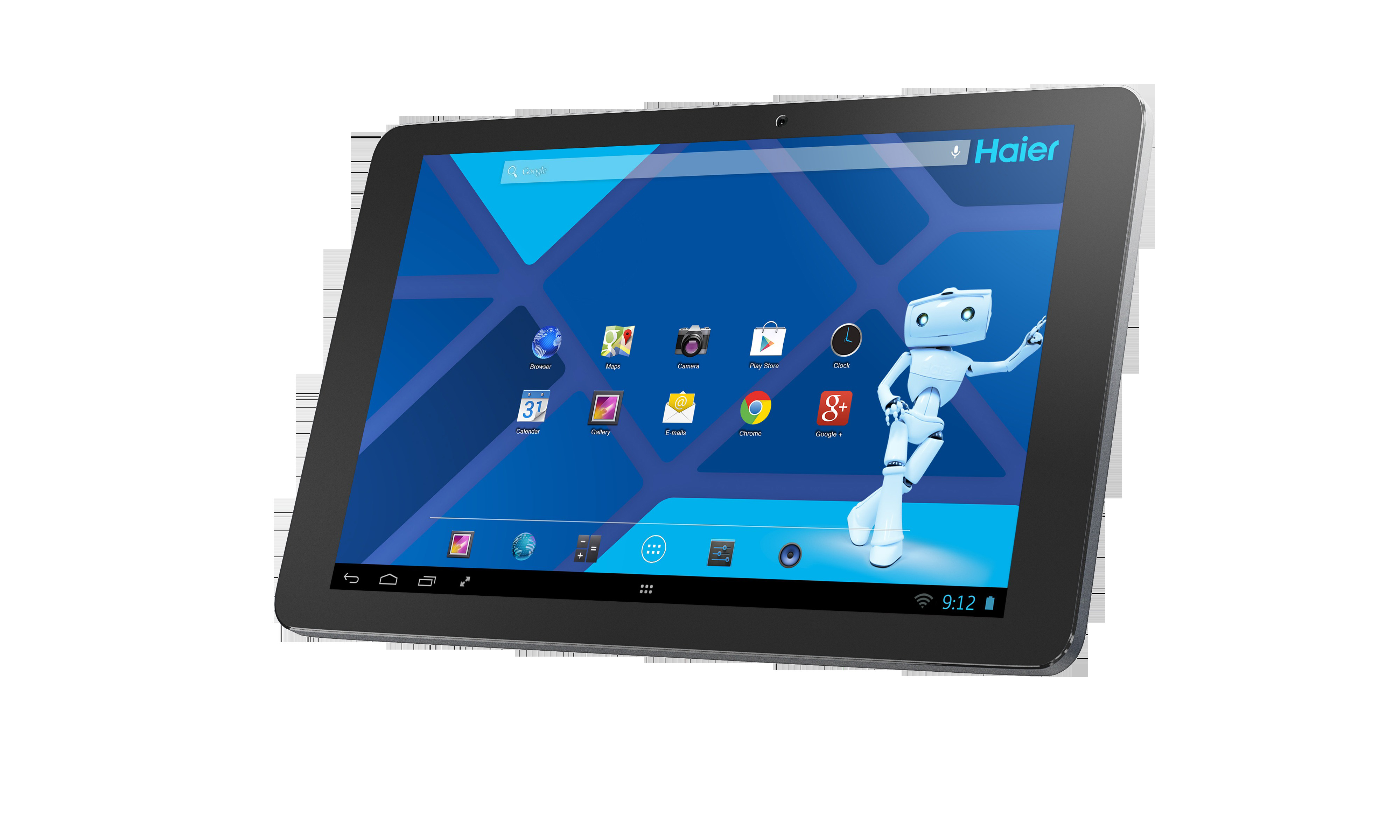 HAIER HaierPad 1043, Tablet, 16 GB, 10,1 Zoll, Darkblue