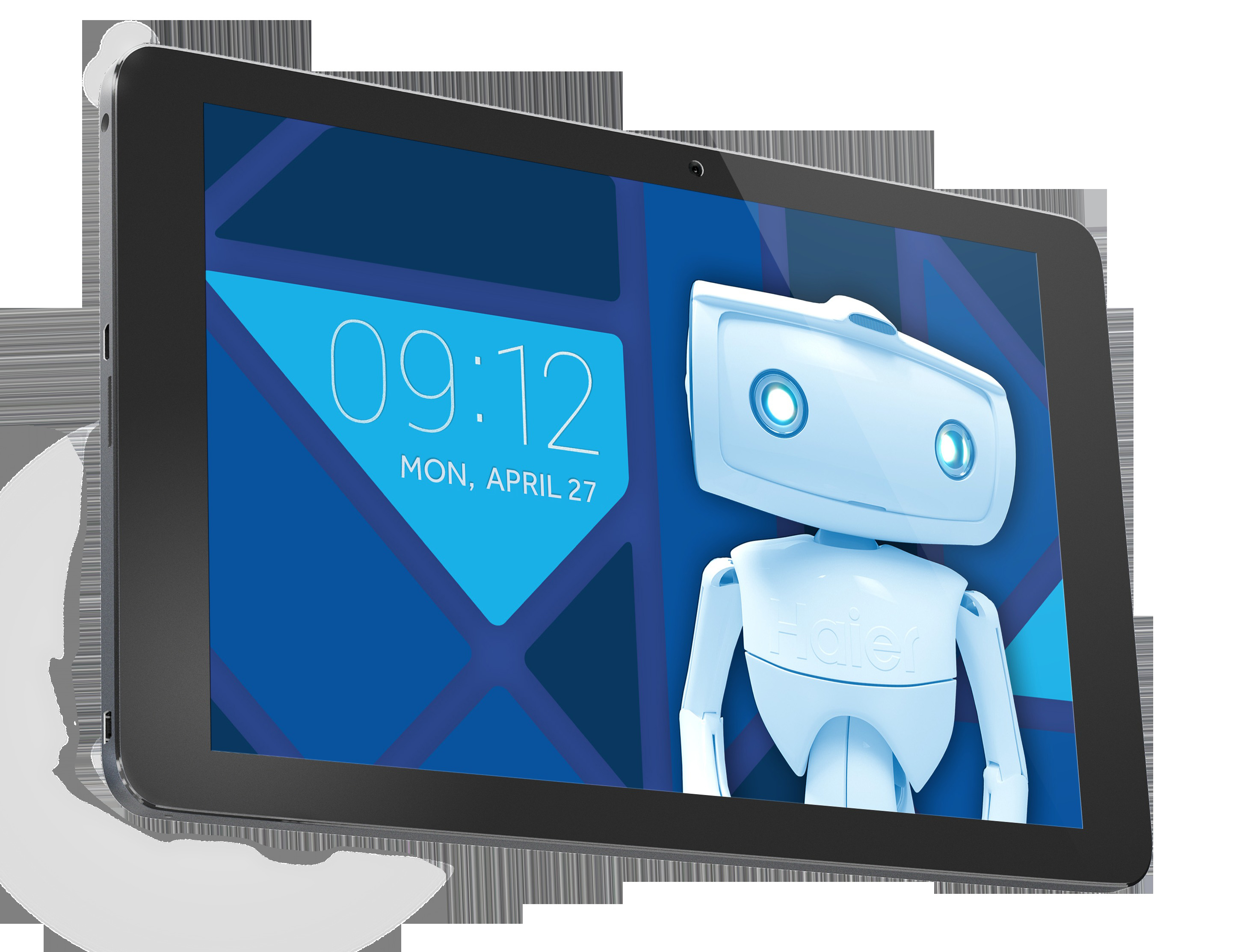HAIER HaierPad 1043, Tablet, 16 GB, 10,1 Zoll, Darkblue