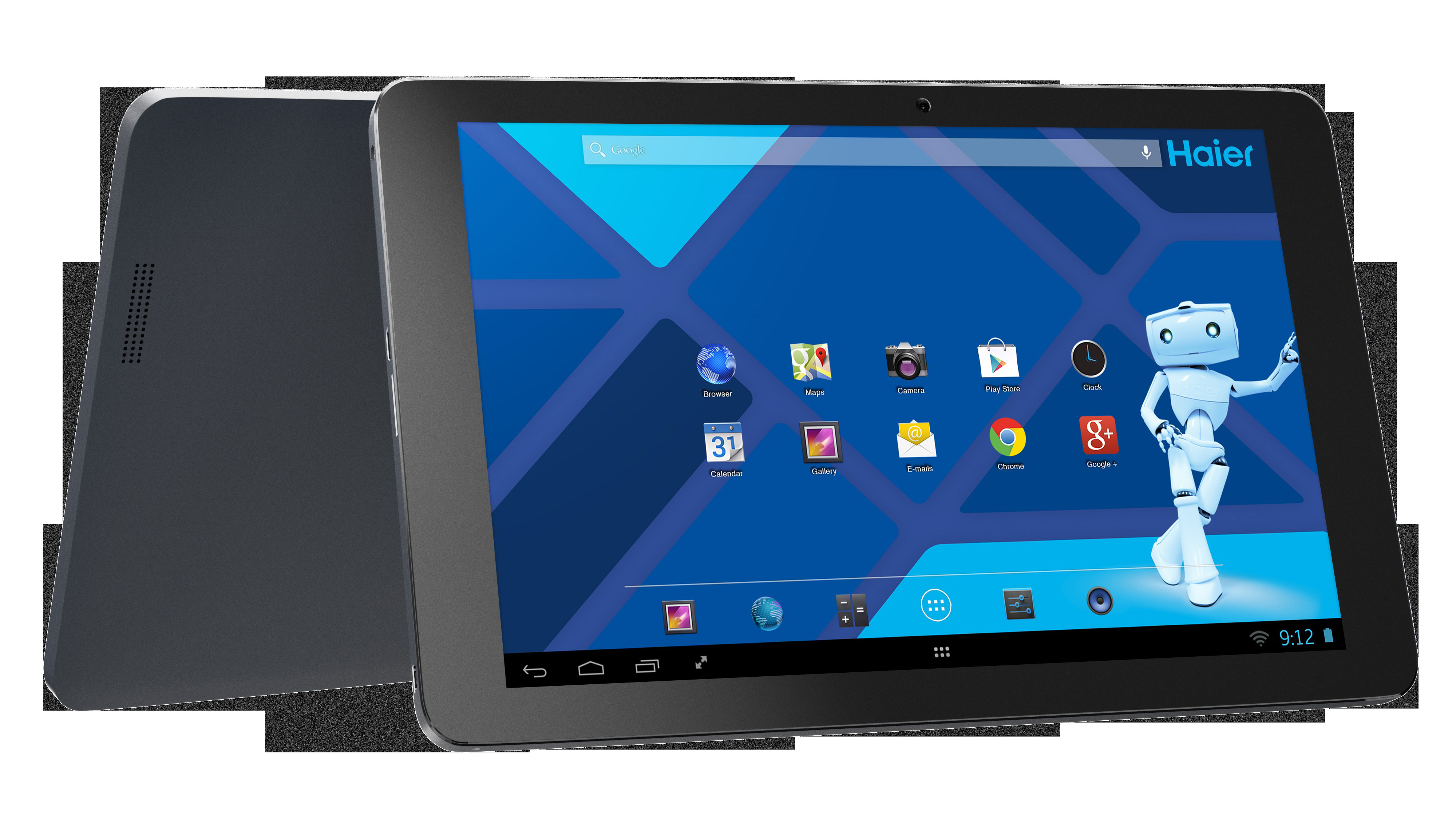 HAIER HaierPad 1043, Tablet, 16 GB, 10,1 Zoll, Darkblue