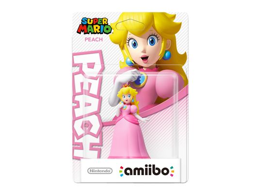 NINTENDO amiibo Peach (Super Mario Collection) Spielfigur