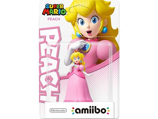 NINTENDO amiibo Peach (Super Mario Collection) Figura del gioco