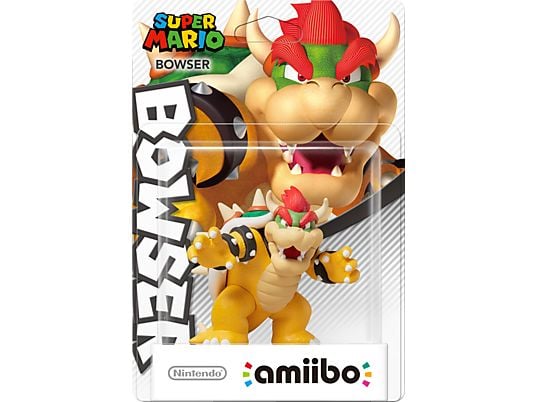 NINTENDO amiibo Bowser (Super Mario Collection) Figura del gioco
