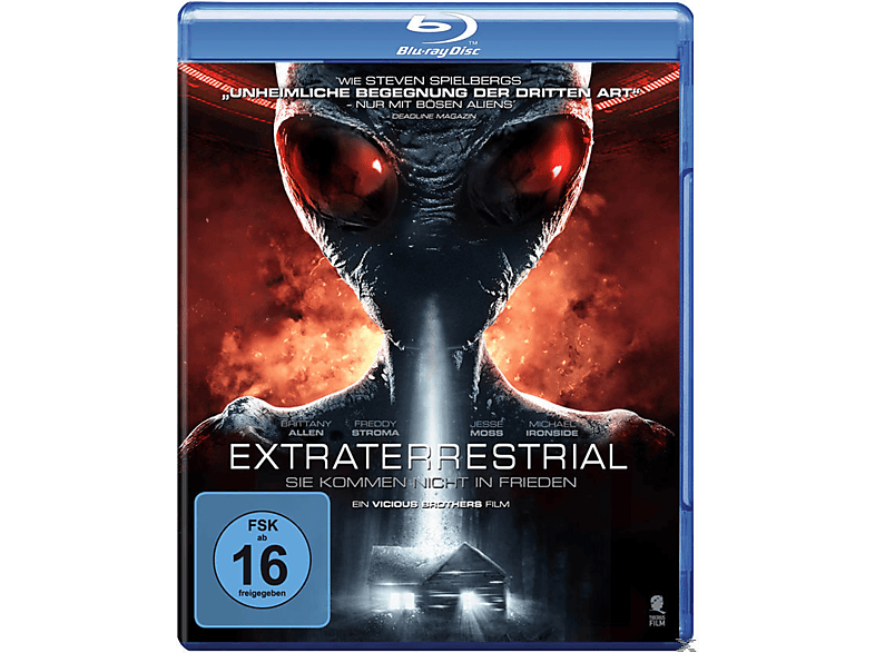 Extraterrestrial - Sie kommen nicht in Frieden Blu-ray (FSK: 16)