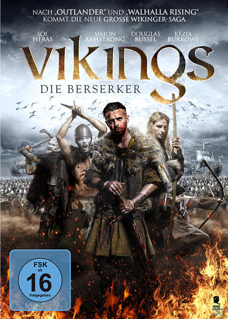 Berserker - Die DVD Vikings