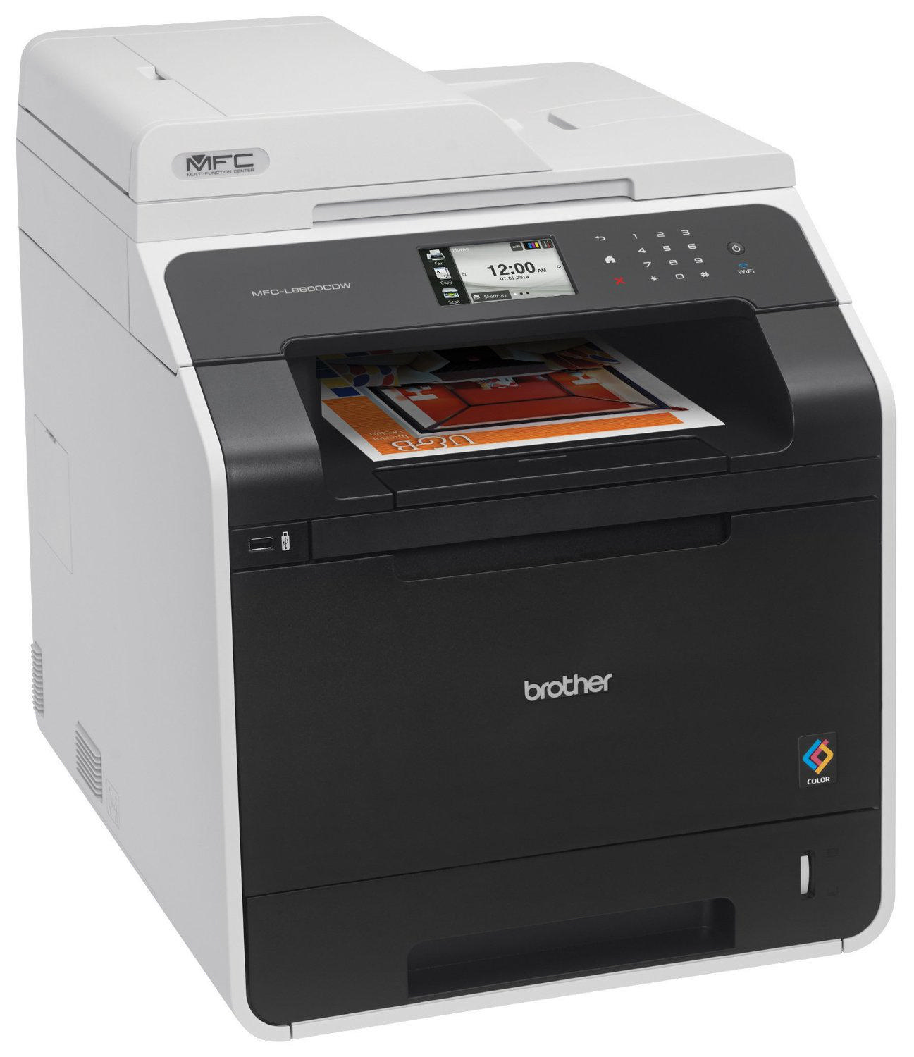 BROTHER MFC-L8600CDW Kablosuz Ağ Bağlantılı Çift Taraflı Çok Fonksiyonlu Renkli Lazer Yazıcı