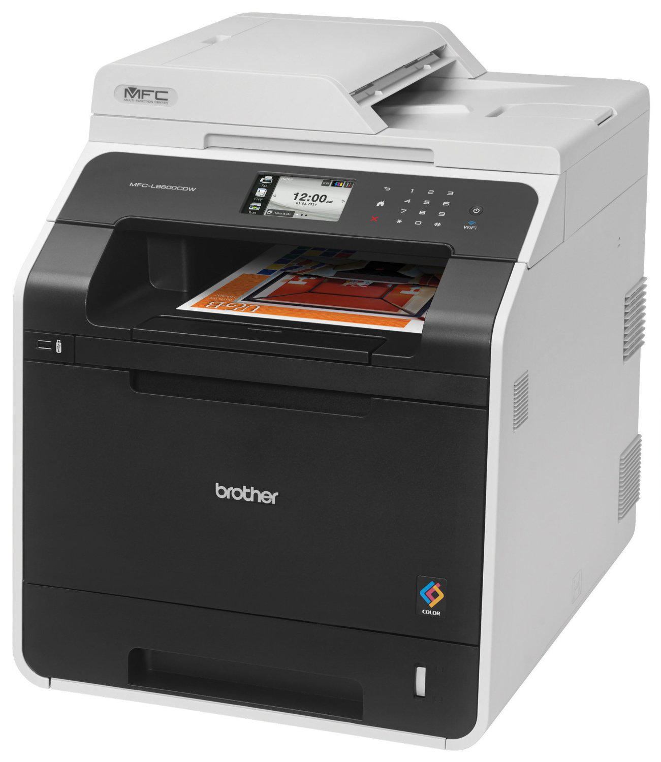 BROTHER MFC-L8600CDW Kablosuz Ağ Bağlantılı Çift Taraflı Çok Fonksiyonlu Renkli Lazer Yazıcı