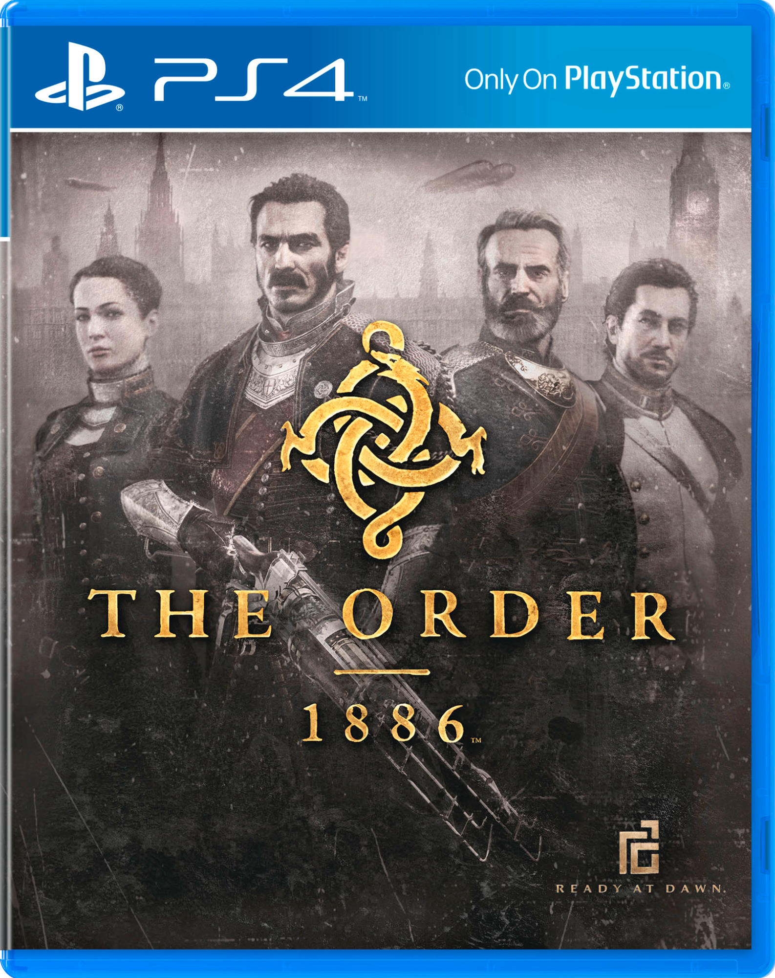 Gra PS4 The Order 1886