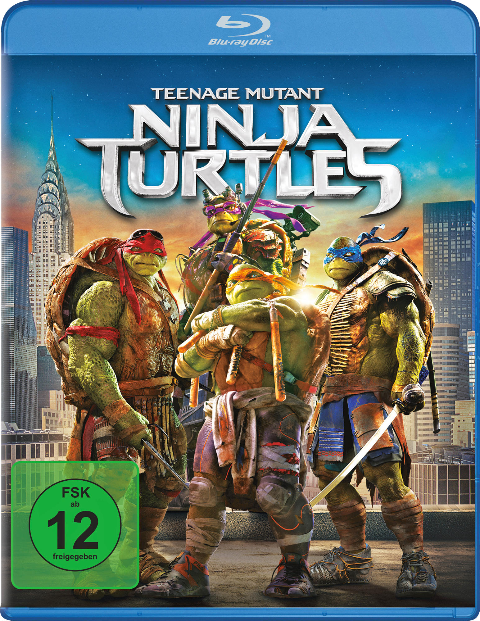Teenage Mutant Ninja Turtles Blu-ray