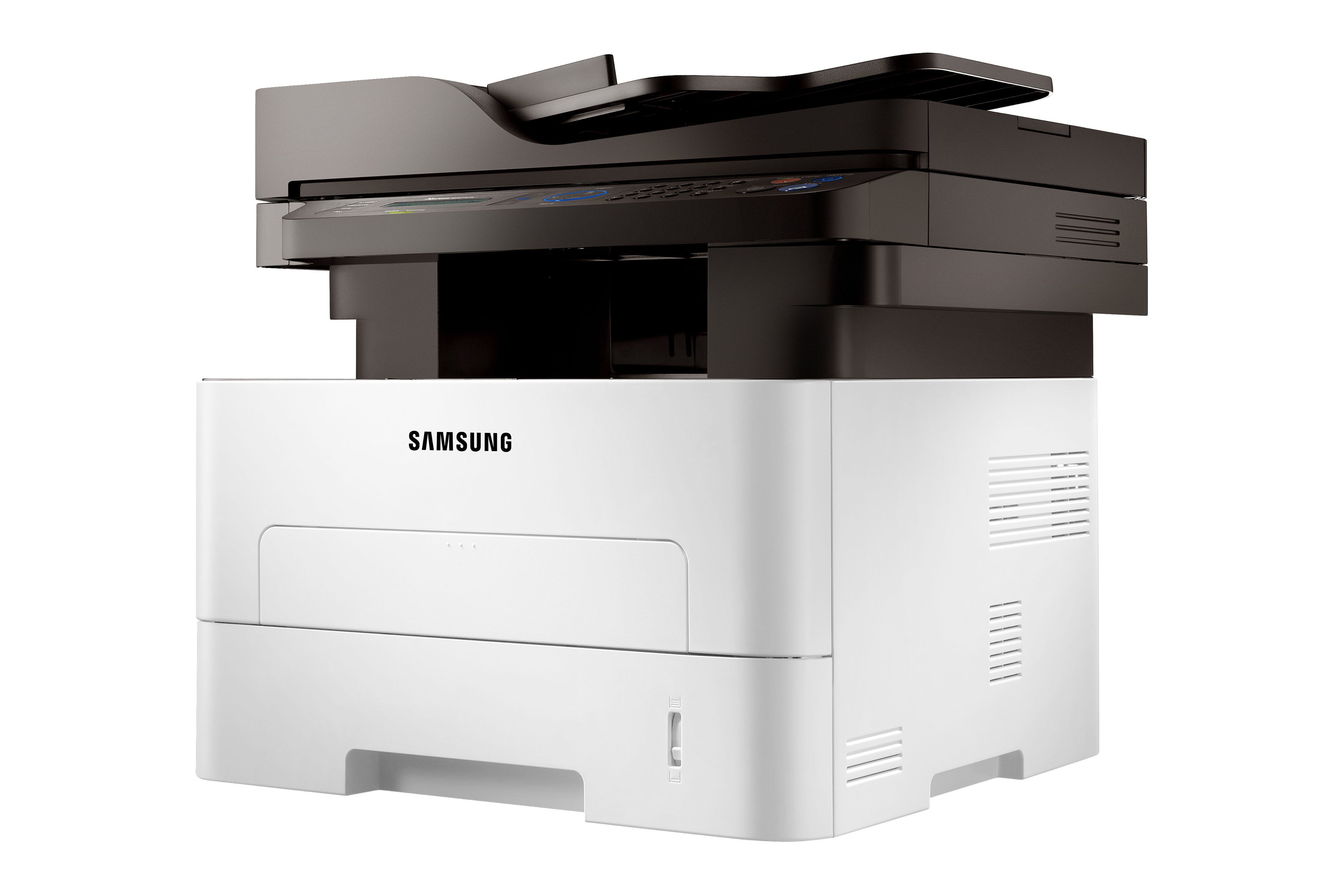 SAMSUNG Xpress M2885FW Elektrografie mit Halbleiterlaser 4-in-1 Monolaser-Multifunktionsdrucker WLAN Netzwerkfähig