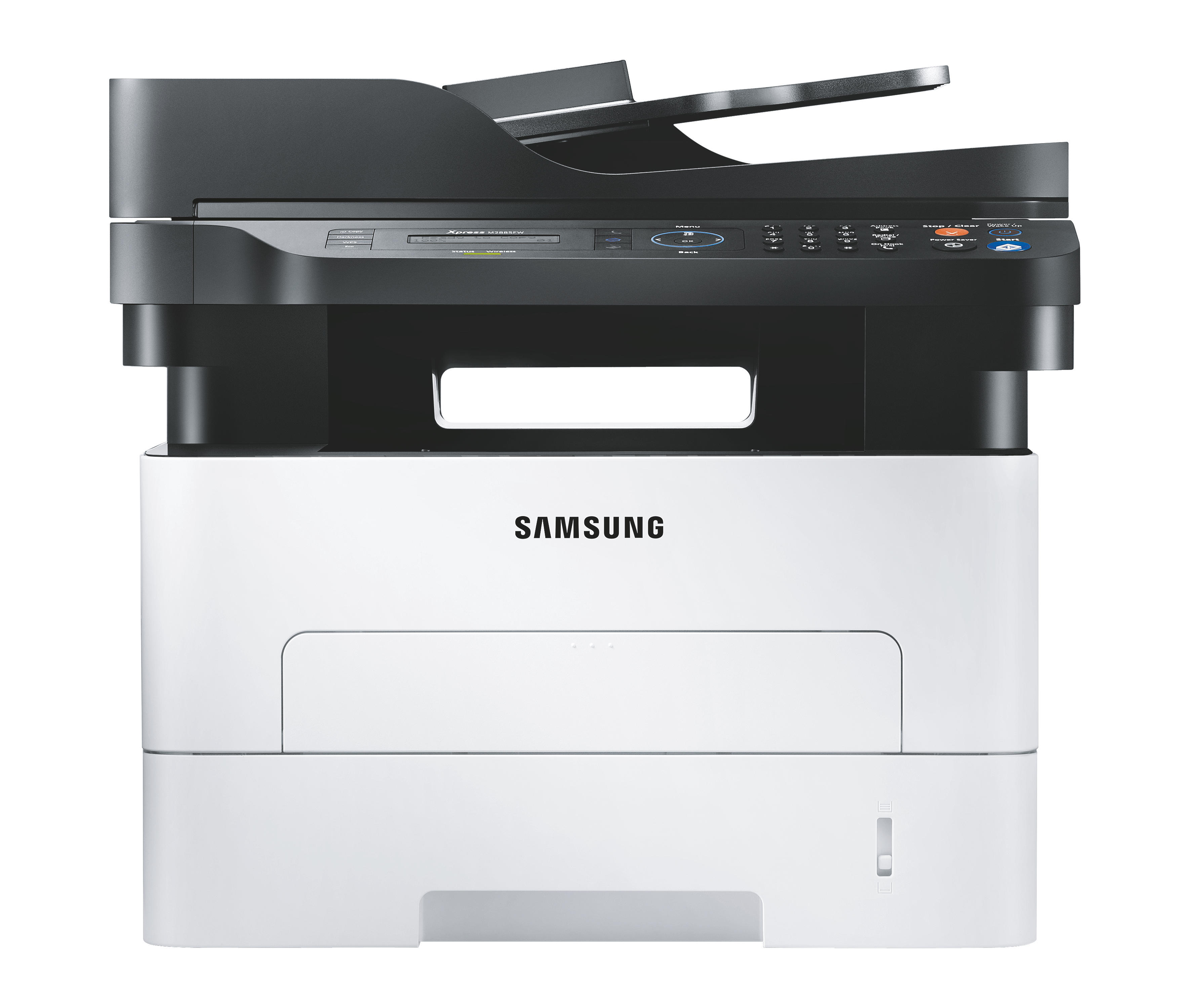 SAMSUNG Xpress M2885FW Elektrografie mit Halbleiterlaser 4-in-1 Monolaser-Multifunktionsdrucker WLAN Netzwerkfähig