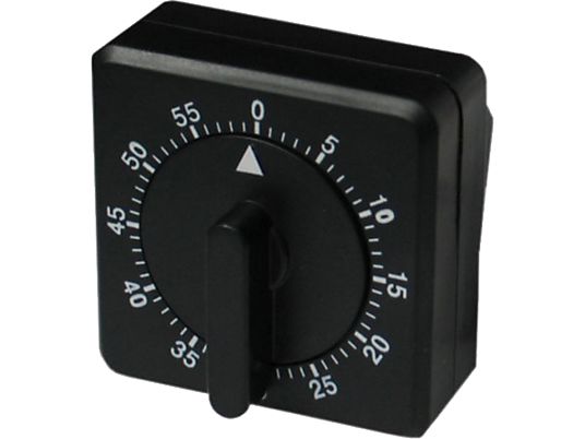 TECHNOLINE KZW analog, nero - Timer analogico (Nero)