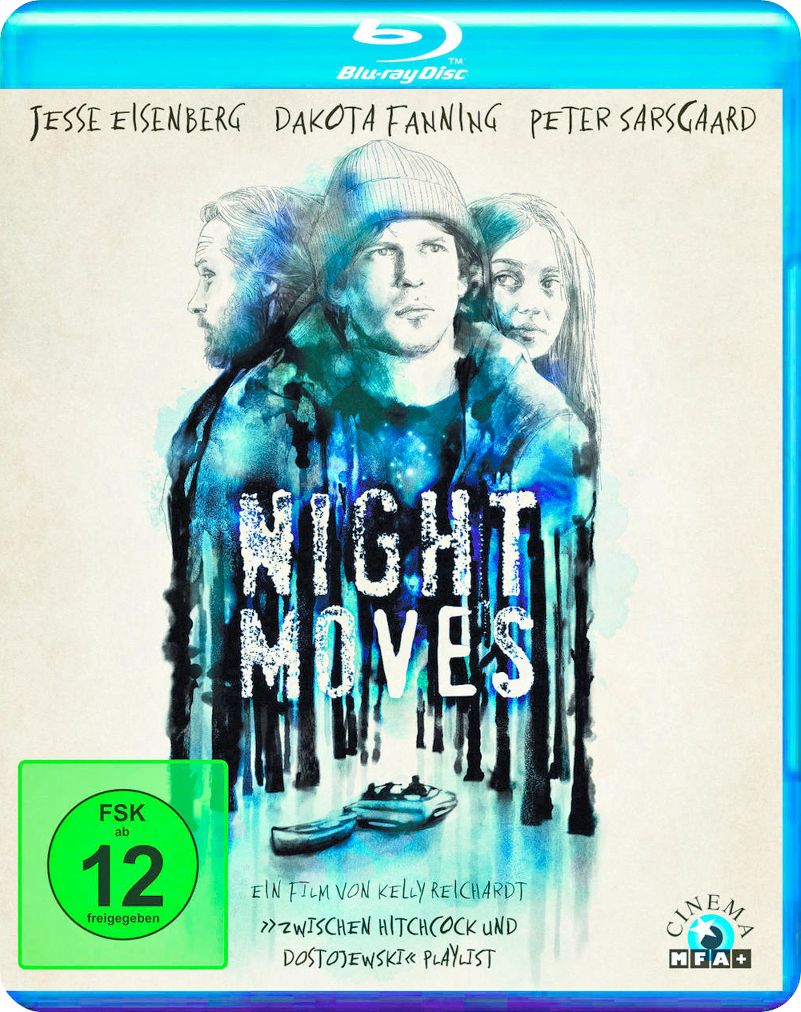 Night Moves Blu-ray