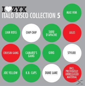 VARIOUS - Zyx Italo Disco Collection 5  - (CD)